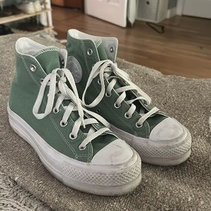 New Green Platform Converse